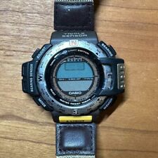 Używany, 【Najniższa cena】 Casio PRT40 ProTrek Wysokościomierz Baro Termometr Illuminator na sprzedaż  Wysyłka do Poland