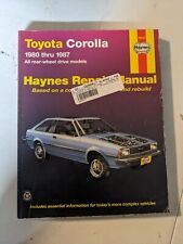 haynes manual corolla for sale  Indianapolis