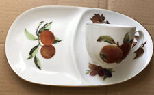 royal worcester china fruit plates for sale  LEICESTER