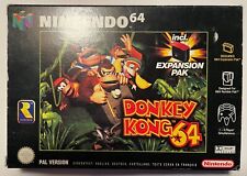 Donkey kong n64 gebraucht kaufen  Hannover