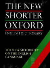 The New Shorter Oxford English Dictionary,OUP, Lesley Brown for sale  Shipping to South Africa