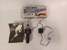 Vintage Black & Decker Powerdriver Cordless Screwdriver PAT Tested D16 Y945 for sale  Shipping to South Africa