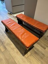 Wooden bench seats for sale  LONDON
