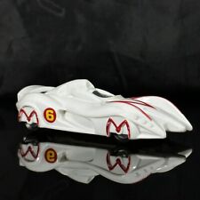 2008 SPEED RACER SERIES: MACH 6 plástico branco Mcdonald’s, usado comprar usado  Enviando para Brazil