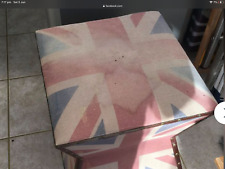 Cube stool union for sale  NEW MILTON