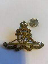 Cap badge royal for sale  CHESTERFIELD