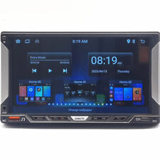 Rádio de navegação GPS estéreo veicular duplo 2DIN Android 12 para Apple CarPlay Player comprar usado  Enviando para Brazil