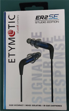 Fones de ouvido intra-auriculares Etymotic Research ER2SE Studio Edition alto desempenho comprar usado  Enviando para Brazil