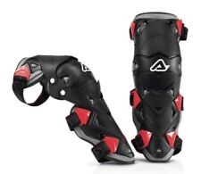 Protetor de joelho Acerbis Impact EVO 3.0 preto vermelho proteção de motocross equipamento MX comprar usado  Enviando para Brazil
