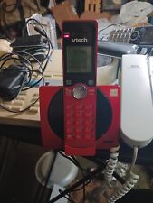 vtech cordless phone system Used for sale  Shipping to South Africa