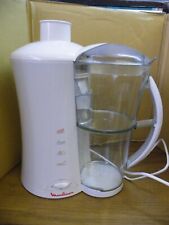 Moulinex frutelia juicer for sale  BIRMINGHAM