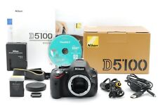 [QUASE PERFEITO/CAIXA] Corpo da câmera digital SLR Nikon D5100 16.2MP com bateria do Japão comprar usado  Enviando para Brazil