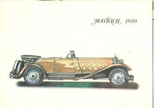 Postcard maybach 1930 d'occasion  Saint-Jean-de-Boiseau