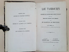 Lou tambourin 1862 d'occasion  Apt