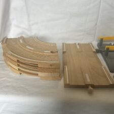 Brio wooden road for sale  ARBROATH