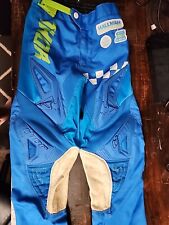 Calça de motocross Fox Racing tamanho 6/22 juvenil infantil verde azul comprar usado  Enviando para Brazil