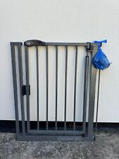 Safety gate grey for sale  ALFRETON
