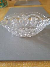 Glass bowl for sale  HUNTINGDON