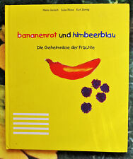 Bananenrot himbeerblau geheimn gebraucht kaufen  Kirn