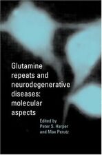 REPETICIONES DE GLUTAMINA Y ENFERMEDADES NEURODEGENERATIVAS: Por Peter S. Harper & Max segunda mano  Embacar hacia Argentina