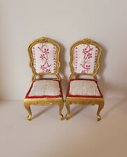 Paire chaises miniatures d'occasion  Toul