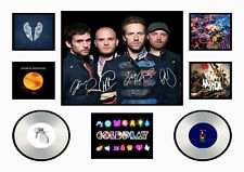 Coldplay signed limited for sale  LONDON