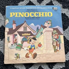 Pinocchio vinyl record for sale  Eatontown
