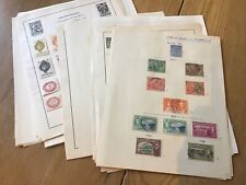 Stamp album pages for sale  CREDITON