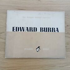 EDWARD BURRA by John Rothenstein - Penguin Modern Painters, 1945, 1st Edition for sale  PORTLAND