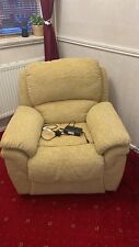 Electric recliner armchair for sale  LEICESTER