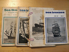 Sea breezes nauticalmagazine for sale  SALTBURN-BY-THE-SEA
