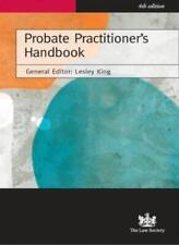Probate practitioner handbook for sale  UK