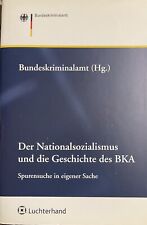 Bundeskriminalamt nationalsozi gebraucht kaufen  München