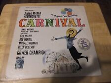 1961 Carnaval Gravação Elenco Original MUSICAL LP E39460C Gatefold MGM Vinil EXC+, usado comprar usado  Enviando para Brazil
