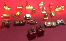 Golden monopoly metal for sale  Roseville