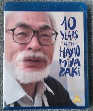 Years hayao miyazaki for sale  CROYDON