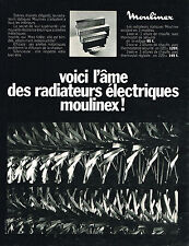 1969 advertising moulinex d'occasion  Expédié en Belgium