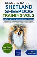 Shetland sheepdog training for sale  ROSSENDALE