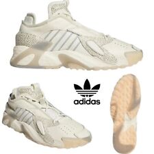 Tênis Adidas Streetball masculino EUA 14 branco creme dois núcleos pontos pretos EF6995 comprar usado  Enviando para Brazil