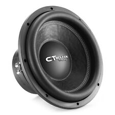 Subwoofer para automóvil CT Sounds TROPO-12-D4 1300 vatios potencia máxima 12 pulgadas - doble 4 ohmios segunda mano  Embacar hacia Argentina