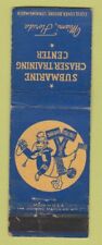 Matchbook cover submarine for sale  USA