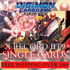 Digimon Card Game BT-09 X Record BT9 SINGLE CARDS Booster Box English segunda mano  Embacar hacia Argentina