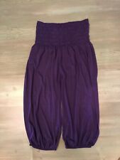 Pantalon sarouel violet d'occasion  Magny-les-Hameaux