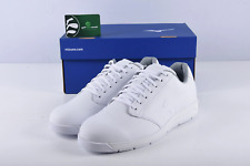 Sapatos de golfe Mizuno estilo G sem cravos / Tamanho UK 9 / Branco, usado comprar usado  Enviando para Brazil
