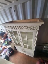 White display cabinet for sale  BERWICK-UPON-TWEED