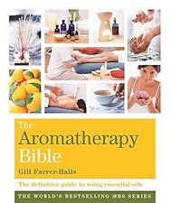 Aromatherapy bible definitive for sale  UK