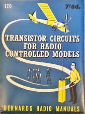 Transistor Circuits for Radio Controlled Models - Vintage R/C How to DIY, used for sale  ILMINSTER
