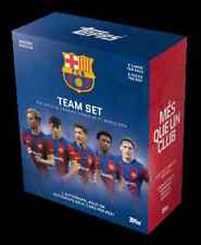 Topps barcelona official for sale  Shipping to Ireland