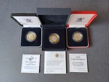 Silver proof piedfort for sale  THATCHAM