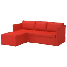 Pokrycie IKEA BRATHULT Ecksofa, sofy 3-os. – Vissle czerwono-pomar. – 403.361.90 na sprzedaż  PL